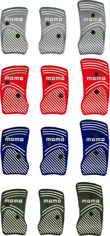 Накладки на педали MOMO Kit Pedali Match Накладки на педали MOMO Kit Pedali Match