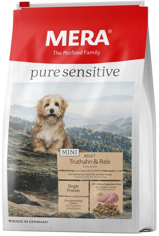 Mera Pure Sensitive MINI Adult Truthahn&Reis