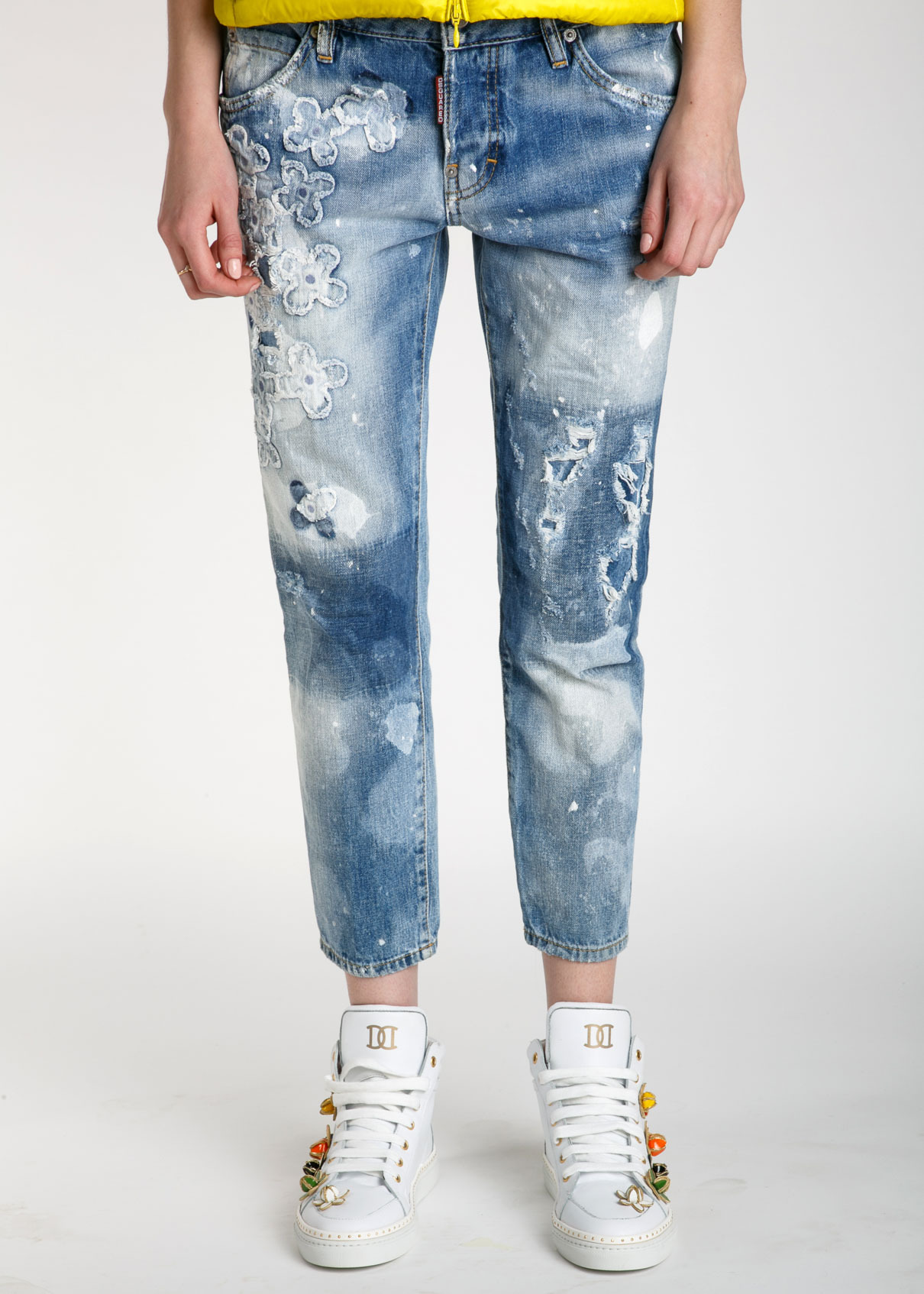 Джинсы dsquared женские доставка