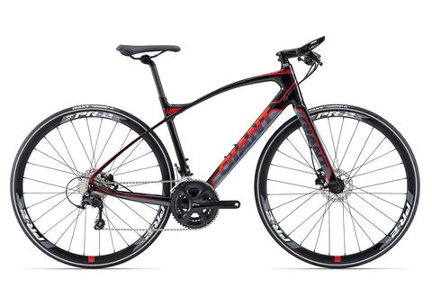 Giant FastRoad CoMax 1 (2016) черный