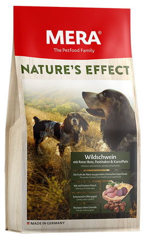 Mera NATURE'S EFFECT Wildschweinmit Roter Bete, Pastinaken & Kartoffeln
