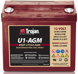 Тяговый аккумулятор Trojan U1-AGM ( 12V 33Ah / 12В 33Ач ) - фотография Тяговый аккумулятор Trojan U1-AGM ( 12V 33Ah / 12В 33Ач ) - фотография