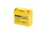 Аккумулятор YELLOW HR 12-18 ( 12V 18Ah / 12В 18Ач ) - фотография Аккумулятор YELLOW HR 12-18 ( 12V 18Ah / 12В 18Ач ) - фотография