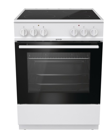 Электрическая плита шириной 60 см Gorenje EC6121WD