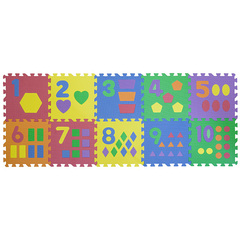 Funkids Игровой коврик-пазл 12