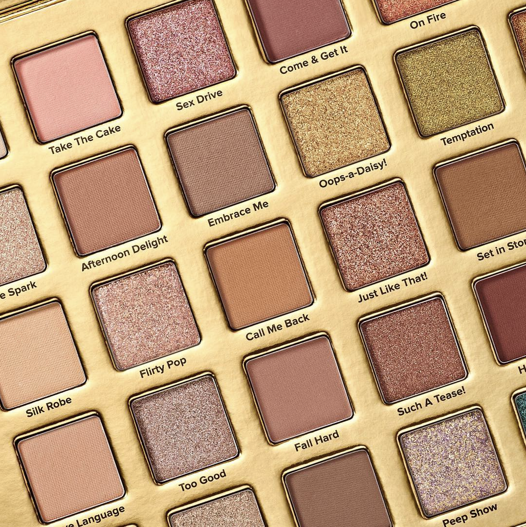 Natural Lust Too Faced Palette