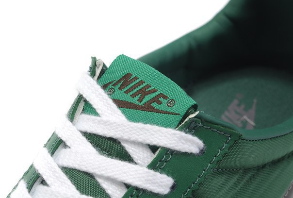 nike cortez dark green