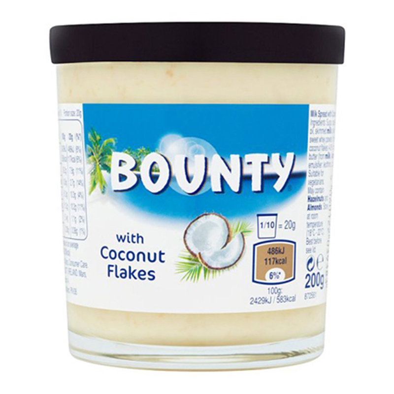 

Шоколадная паста Bounty (200 г)