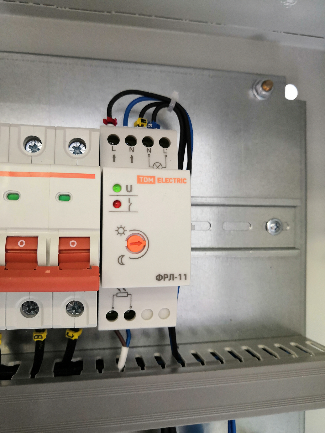 ЯУО 9602-3474 Ящик управления освещением (25 А, фотореле) IP54, ЯУО ...