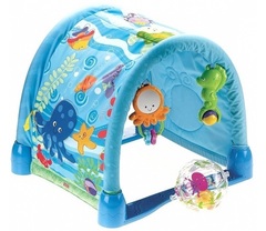 Fisher Price Коврик-туннель 