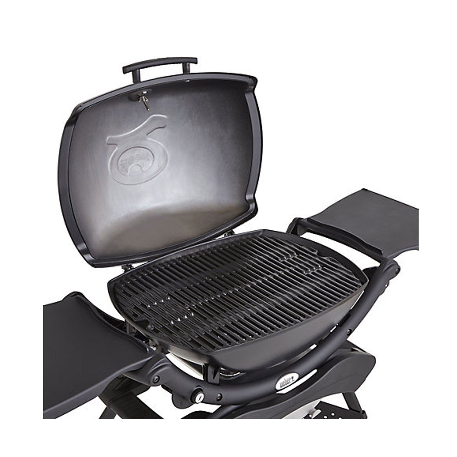 Гриль газовый Weber Q 1200 Black Line купить в Москве