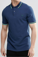 Футболка-поло мужская приталенная, Fred Perry, мод. TR-200317-9