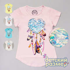 Футболка (крупные пайетки)