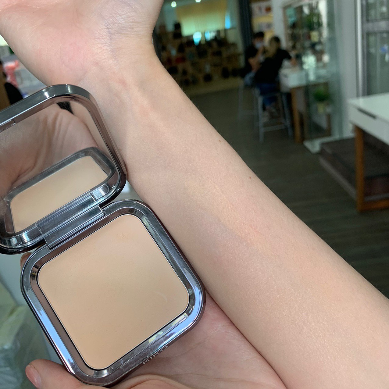 Пудра KIKO Milano Matte Fusion Pressed Powder 01 - купить по выгодной ...