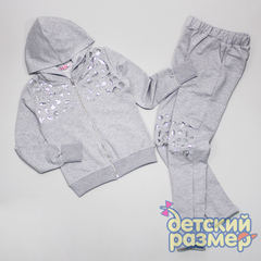 Костюм для девочек (пайетки)