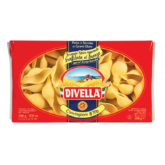 Паста КОНКИЛЬОНИ Divella 500 г