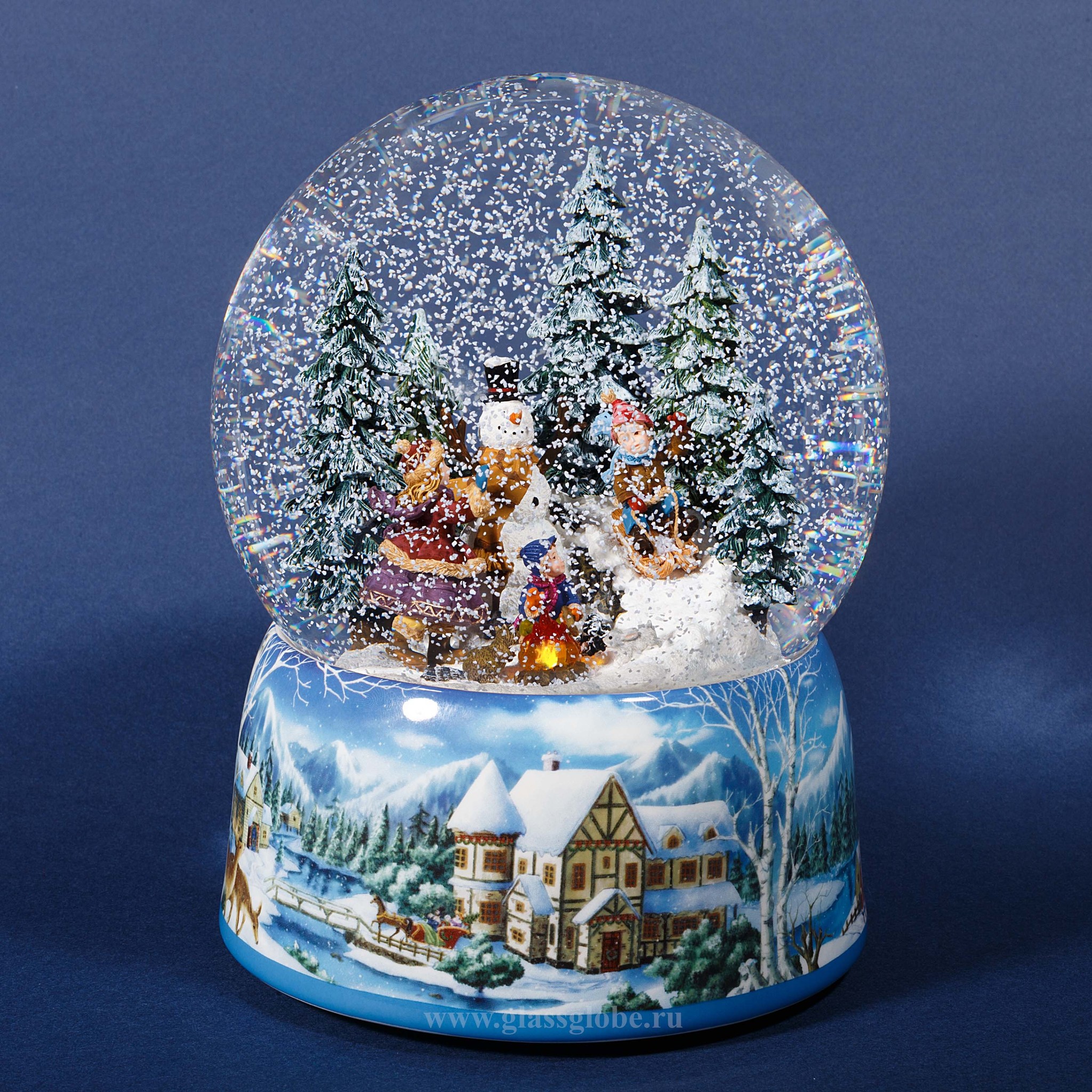 Стеклянный шар со снегом Гори-гори ясно!, снежный шар, snow globe |  AliExpress