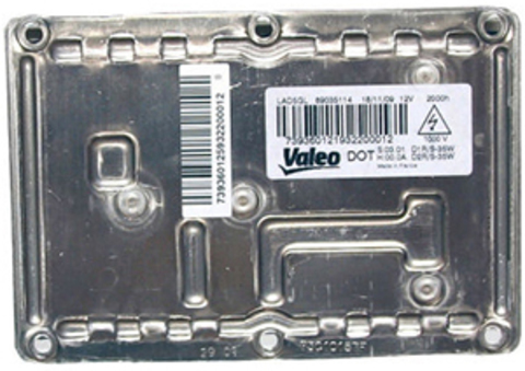 Штатный блок розжига Valeo LAD5GL (4 pin) Штатный блок розжига Valeo LAD5GL (4 pin)