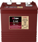 Тяговый аккумулятор Trojan T145 ( 6V 260Ah / 6В 260Ач ) - фотография Тяговый аккумулятор Trojan T145 ( 6V 260Ah / 6В 260Ач ) - фотография