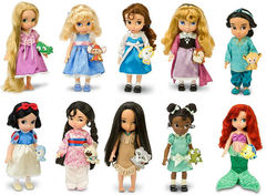 Animator dolls