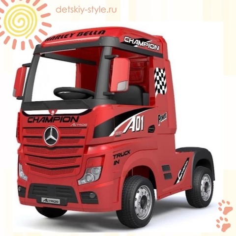 Купить детский Электромобиль Фура "Mercedes-Benz Actros HL358 ...