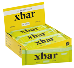 Протеиновый батончик «Xbar» со вкусом дыни Vasco nutrition 60 гр