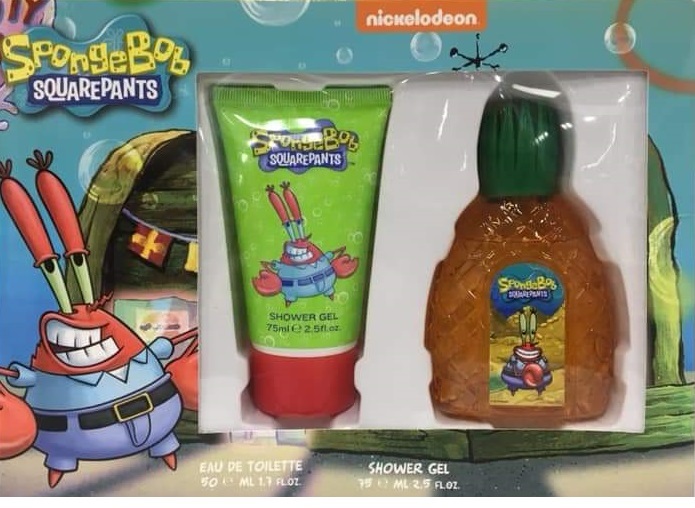 Spongebob Squarepants Mr.Krabs Gift Set