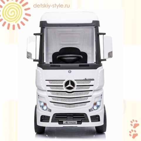 Купить детский Электромобиль Фура "Mercedes-Benz Actros HL358 ...