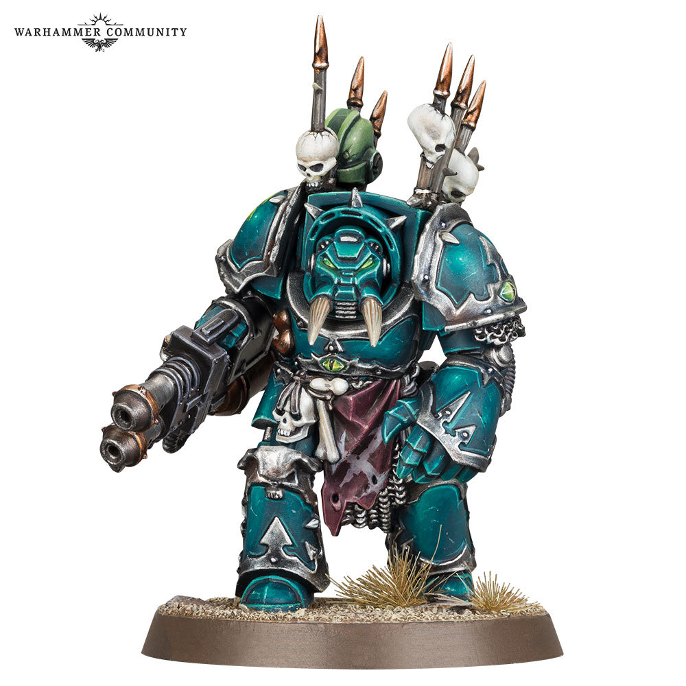 Chaos Space Marine Terminators Warhammer