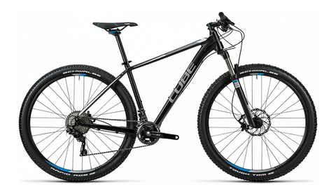Cube LTD Pro 2x 27.5 (2016) черный