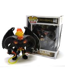 Figurine the lord of the ring-balrog oversized pop 15cm