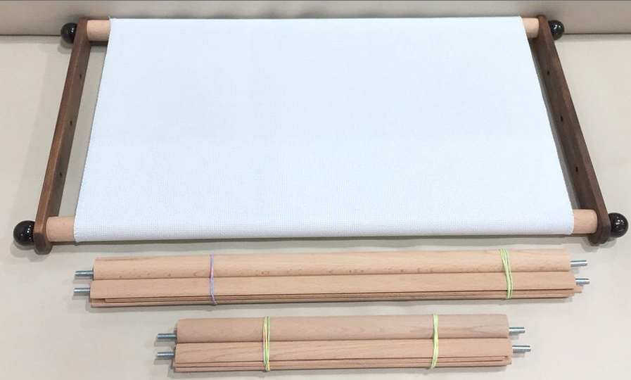 Dubko. Embroidery Frame for cross stitch