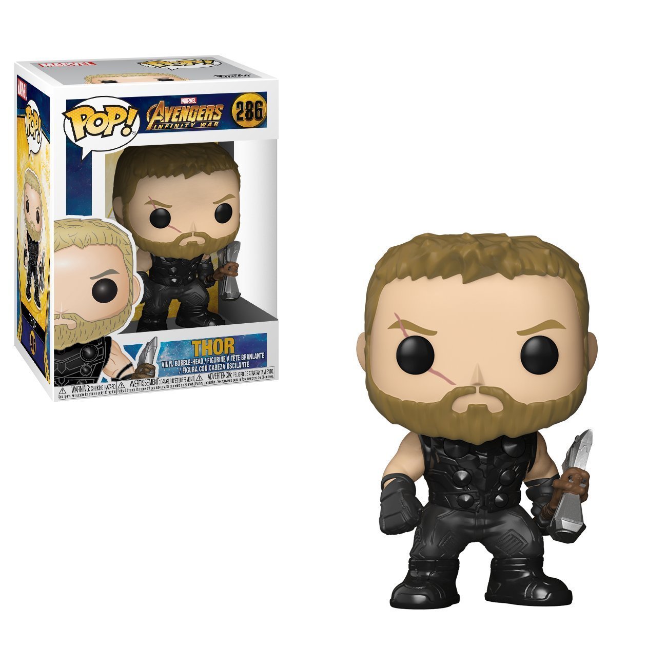 Thor. <b>Avengers</b>. <b>Infinity War</b> Funko Pop! <b>Marvel</b> Vinyl Figure || Тор ...