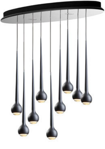 replica Tobias Grau Falling Waters ( 9 lamps + oval base ) replica Tobias Grau Falling Waters ( 9 lamps + oval base )