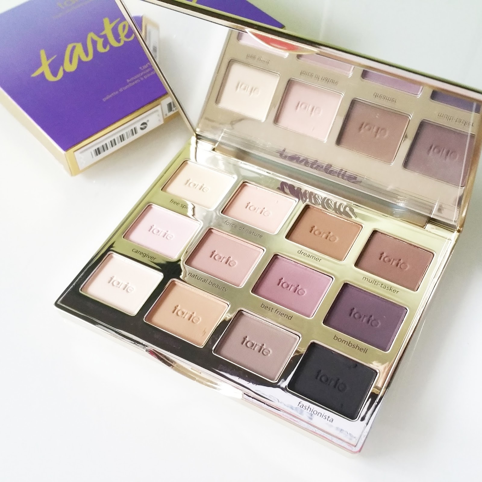 Tarte Tartelette Amazonian clay matte palette купить в Москве Интернетмагазин косметики