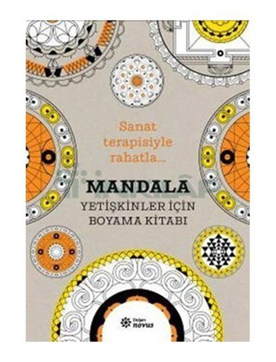 Book Mandala Yetiskinler Icin Boyama Kitabi Sophie Leblanc