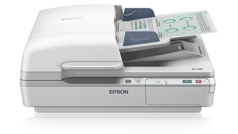 Сканер Epson WorkForce DS-7500 (B11B205331)