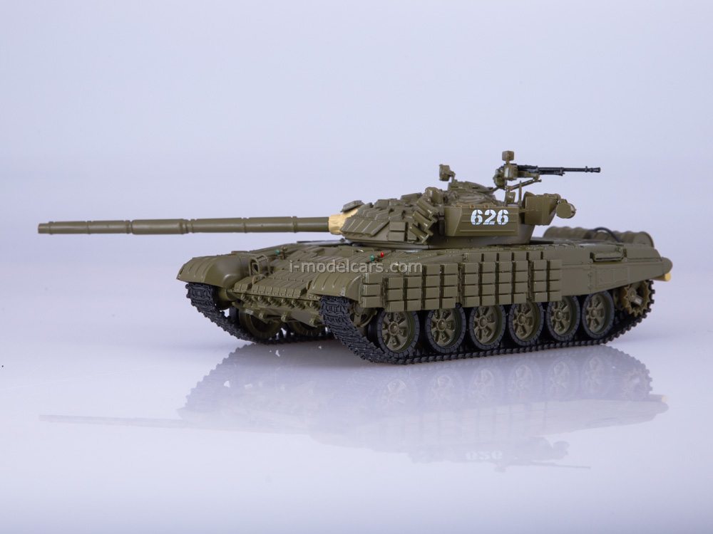 Scale Model Tank 1 43 T 72b