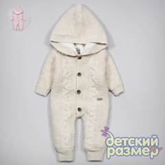 Комбинезон (вязка+велсофт)