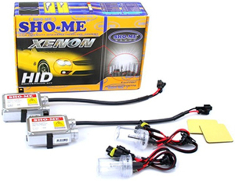 Комплект ксенона SHO-ME Pro H10 (6000К) Комплект ксенона SHO-ME Pro H10 (6000К)