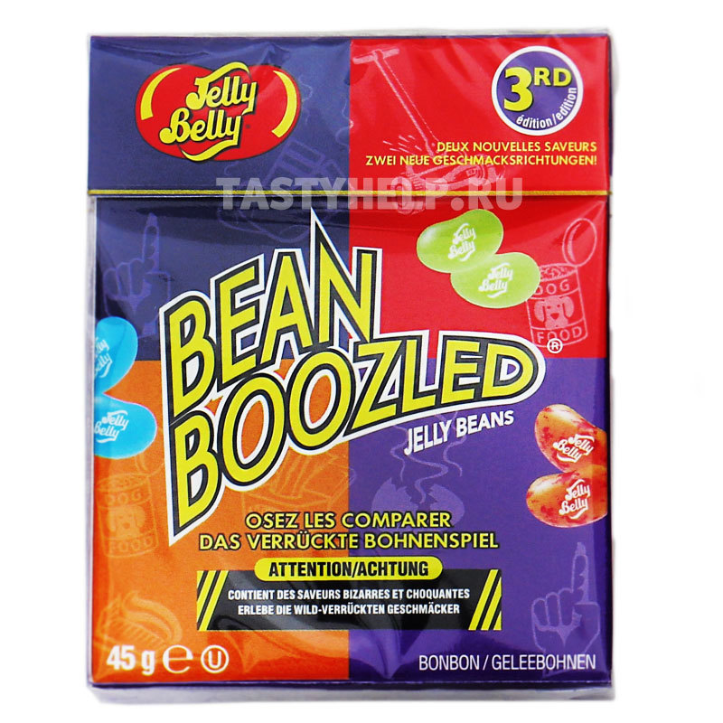

Bean Boozled Jelly Belly (45 гр.)