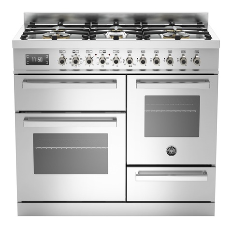 Газовая плита Bertazzoni PRO1006MFETXT