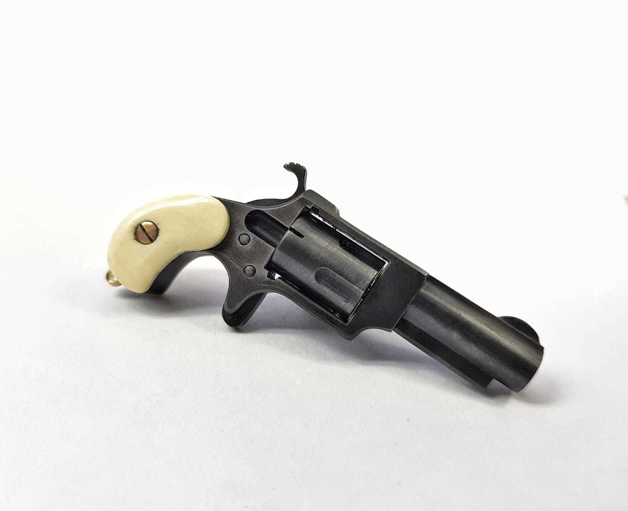 Miniature Pinfire Gun Revolver NAA By RuGunModel miniature-pinfire-gun-revolver-naa-by-rugunmodel