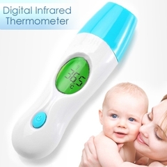 Детский бесконтактный инфракрасный термометр-градусник P&C 8 в 1