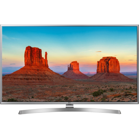 Ultra HD телевизор LG с технологией 4K Активный HDR 43 дюйма 43UK6510PLB