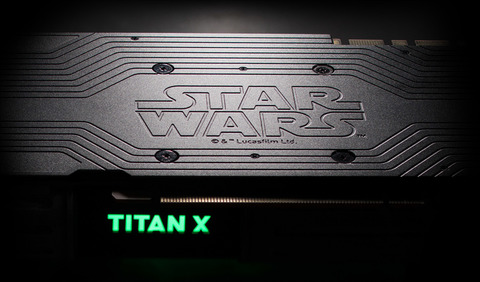 Видеокарта Nvidia Titan XP Star Wars Jedi Order