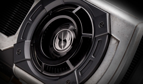 Видеокарта Nvidia Titan XP Star Wars Jedi Order