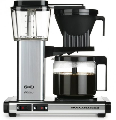 Moccamaster KBG962 AO polished silver