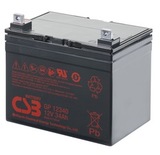 Аккумулятор CSB GP12340 ( 12V 40Ah / 12В 40Ач ) - фотография Аккумулятор CSB GP12340 ( 12V 40Ah / 12В 40Ач ) - фотография