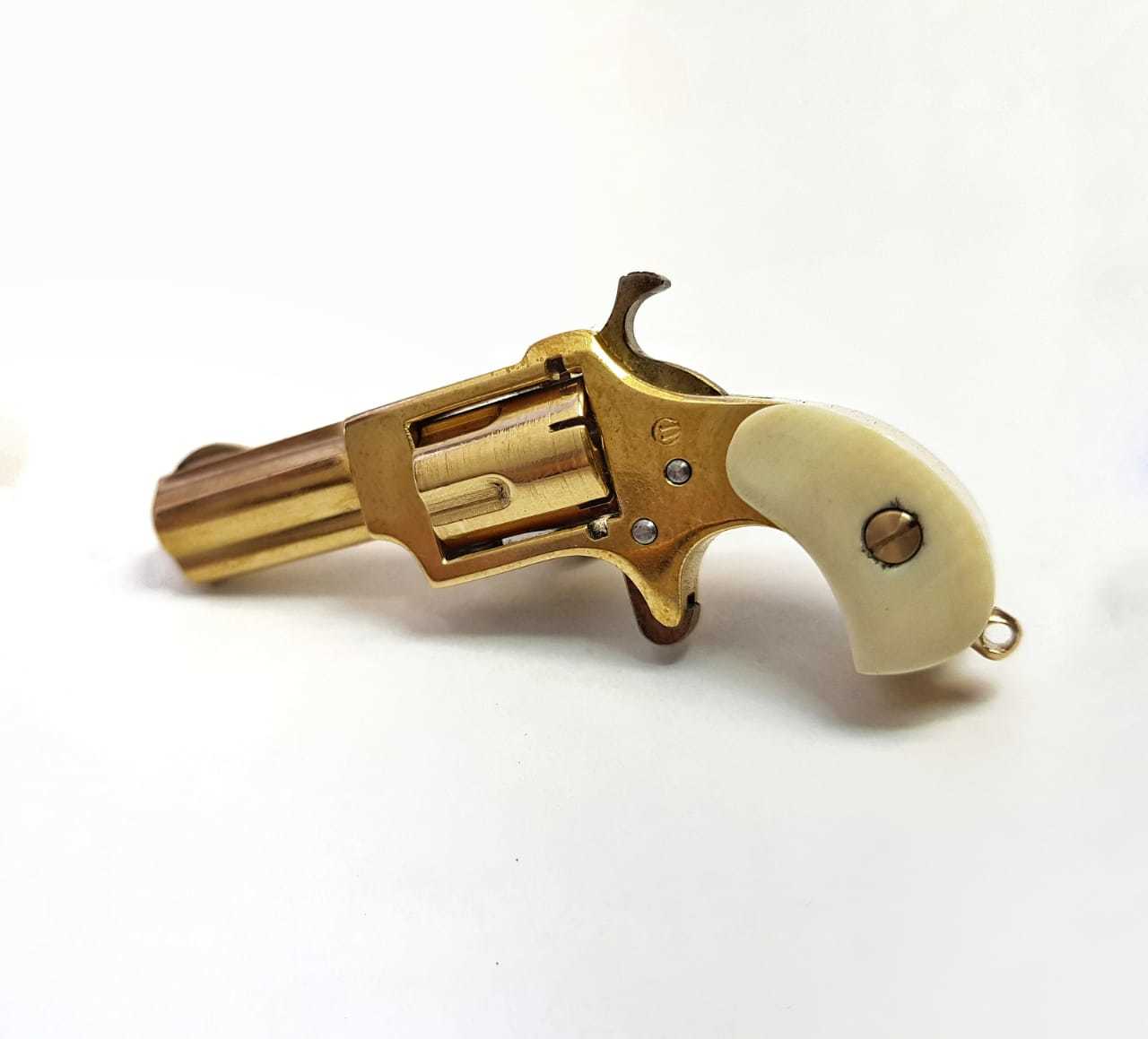 Miniature NAA revolver 2mm pinfire Gold - купить по выгодной цене ...